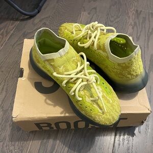 Yeezy Lime Green Sneakers